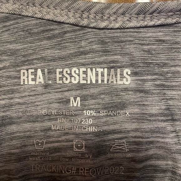 🚫SOLD🚫 Gray Mesh Tank Top - Picture 9 of 10